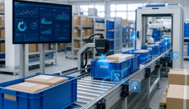 デジタル技術で業務プロセスを最適化するイメージ